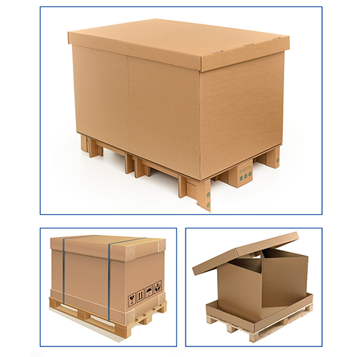 扬州市重型纸箱是如何实现抗压防震?